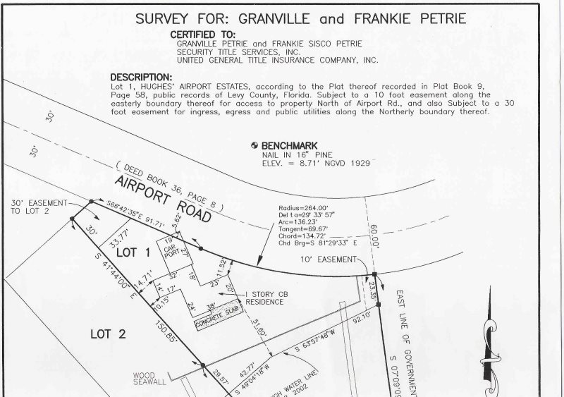 Floor Plan for Cedar Key Home Direct view of the Gulf, gorgeous Sunrise and Set